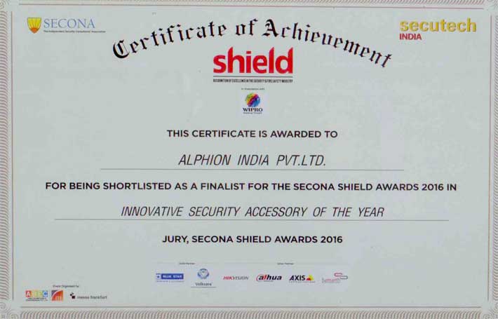 Secona Shield Awards 2016